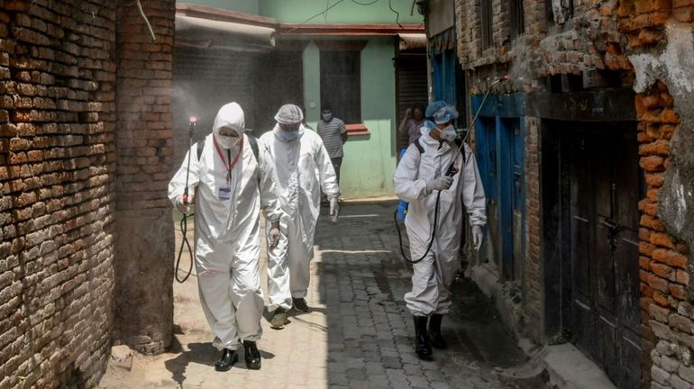 Coronavirus : premier mort au Népal, une jeune maman
