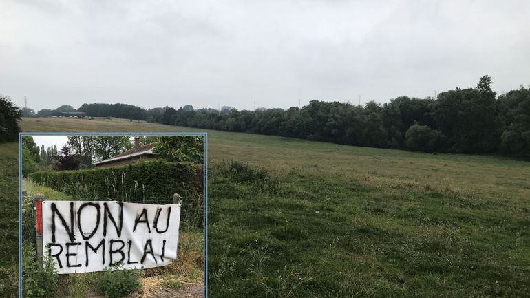 Deux logiques écologiques s'affrontent autour d'un méga-remblai à Cerexhe