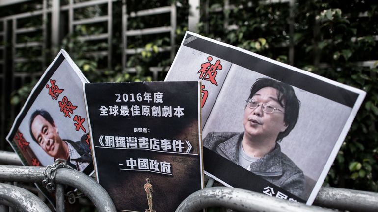 Chine: l'éditeur suédois Gui Minhai condamné à 10 ans de prison