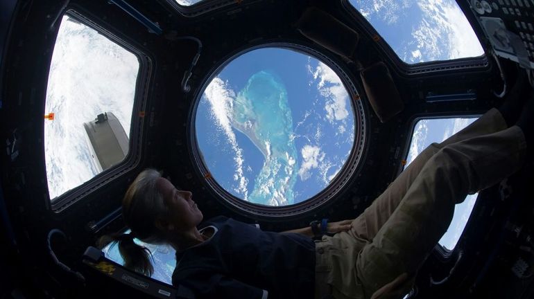 Quatre astronautes américains voteront depuis l'espace pour la présidentielle