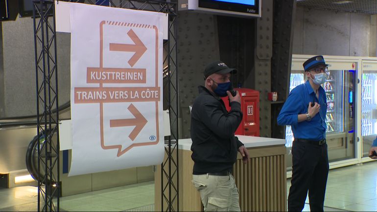 Quelles sont les règles si vous partez à la Côte en train ?