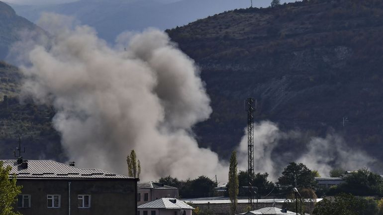 Haut Karabakh : des bombardements frappent Stepanakert, la capitale régionale, en dépit du cessez-le-feu