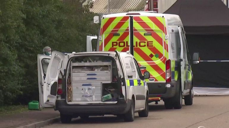 Camion charnier en Angleterre : les 13 suspects interpellés en France ont été inculpés