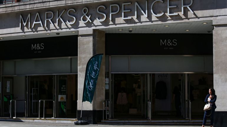 La chaîne de magasins Marks and Spencer annonce 7000 suppressions d'emplois