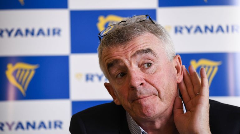 Michael O&#39;Leary, patron de Ryanair, demande des contrôles renforcés pour les passagers musulmans: polémique