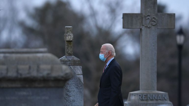 Etats-Unis : Joe Biden convie les chefs républicains à l'église avant son investiture