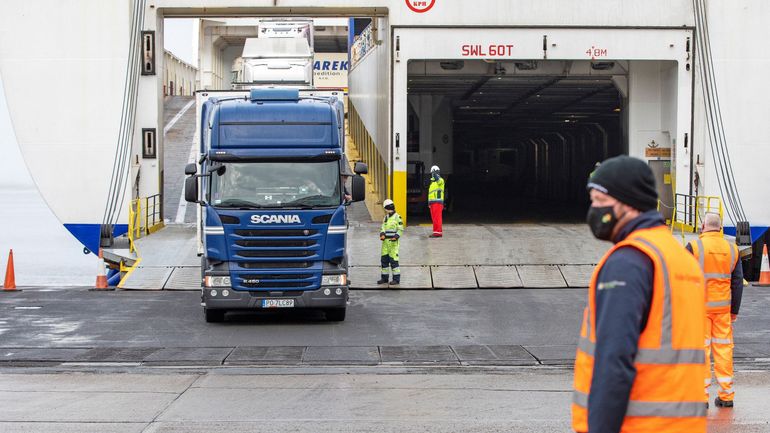 Le Brexit a torpillé le commerce extérieur en janvier