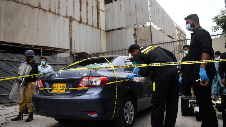 Pakistan : six morts dans une attaque d'indépendantistes à la bourse de Karachi