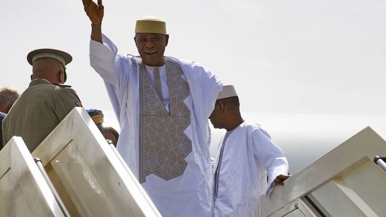 Mali : l'ex-président Amadou Toumani Touré est décédé
