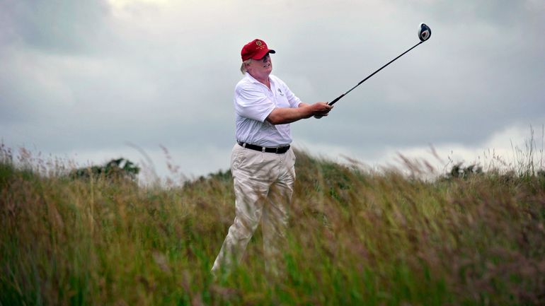 Ecosse : les golfs de Trump éligibles à une aide d'un million de livres