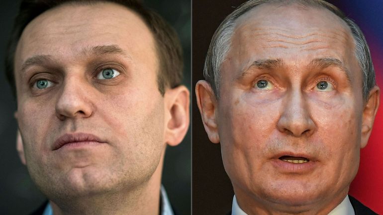 Affaire Navalny : l'opposant russe appelle l'Europe à sanctionner les proches de Poutine