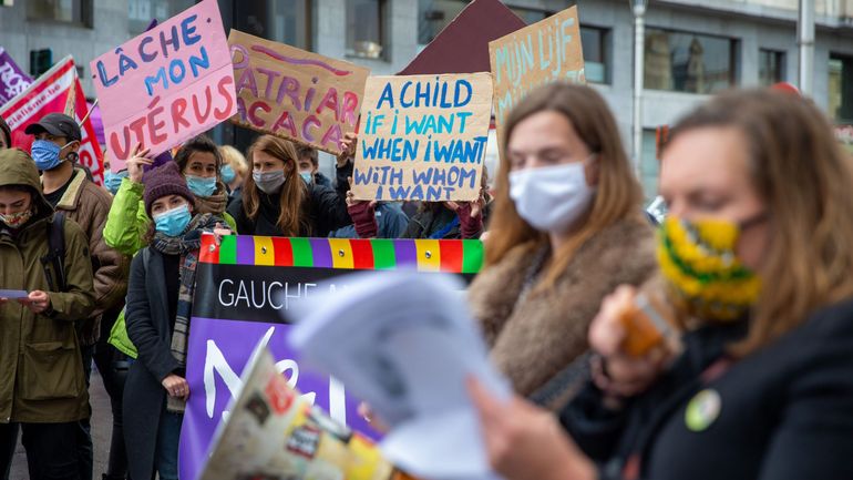 Loi IVG : près de 300 manifestants dénoncent 