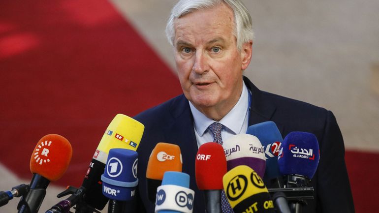Brexit : le négociateur européen Michel Barnier reproche au Royaume-Uni de ralentir la négociation