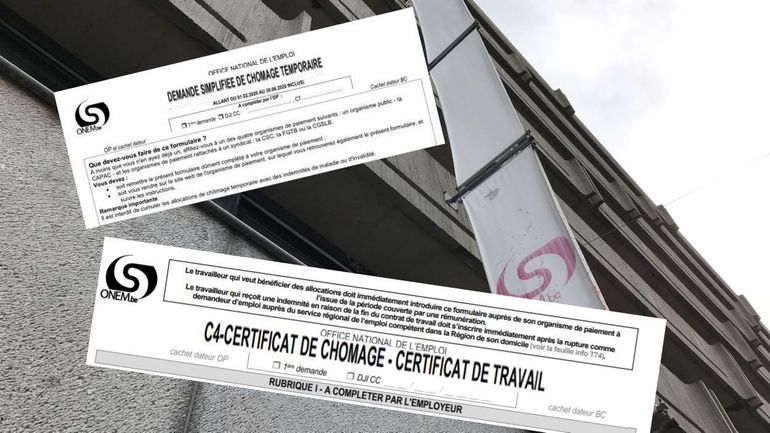 Coronavirus en Belgique: un tiers des PME prévoient encore du chômage temporaire en juillet et août