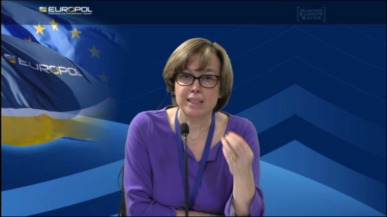 Coronavirus : la pandémie s'accompagne d'une hausse de la cybercriminalité, alerte la directrice d'Europol
