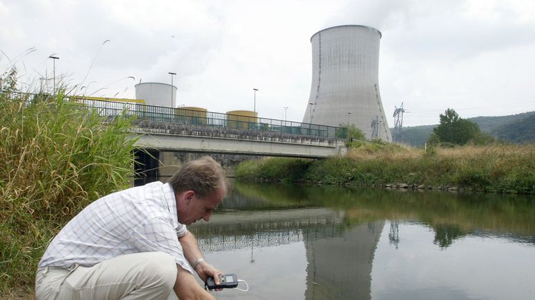 Sécheresse : centrales nucléaires à l'arrêt à Chooz