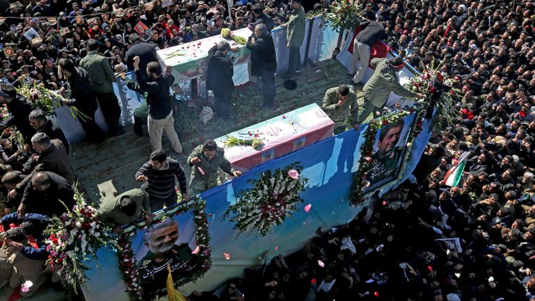 Iran: une bousculade fait 35 morts lors des funérailles du général Qassem Soleimani