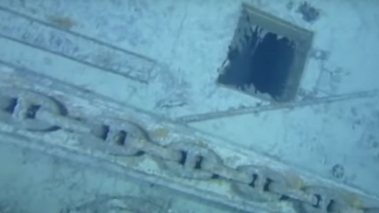 Un petit engin de plongée heurte l'épave du Titanic