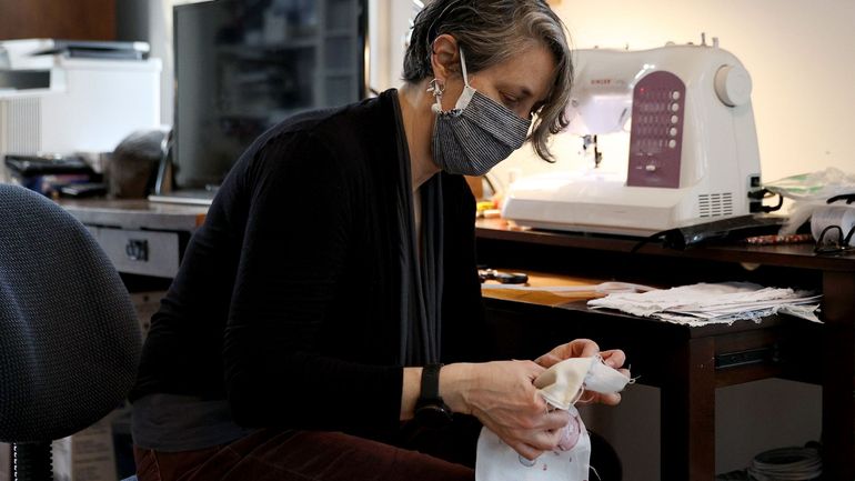 Coronavirus en Belgique: il sera conseillé, mais pas obligatoire, de porter un masque à l'avenir
