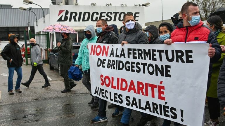 Bridgestone Béthune: le gouvernement soumet à la direction un scénario sauvegardant 400 emplois