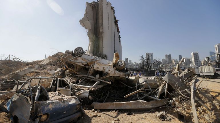 Explosions à Beyrouth : plus de 6000 blessés selon un nouveau bilan