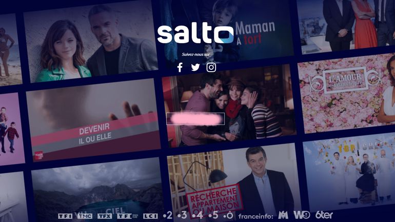Salto arrive et doit concurrencer les grandes plateformes comme Netflix et Disney +