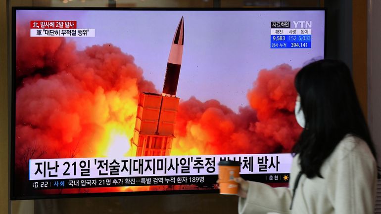 La Corée du Nord a tiré plusieurs missiles de croisière présumés