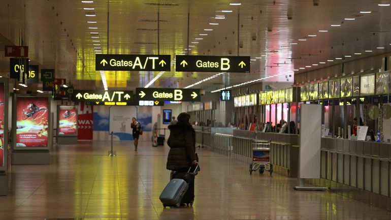 Coronavirus - Le nombre de passagers à Brussels Airport en baisse de 85% septembre