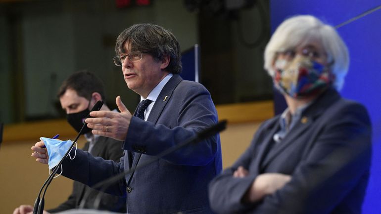 Catalogne : l'immunité de Carles Puigdemont levée par le Parlement européen