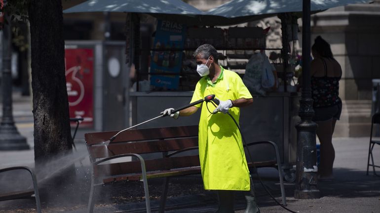 Coronavirus: la France surveille le reconfinement en Espagne