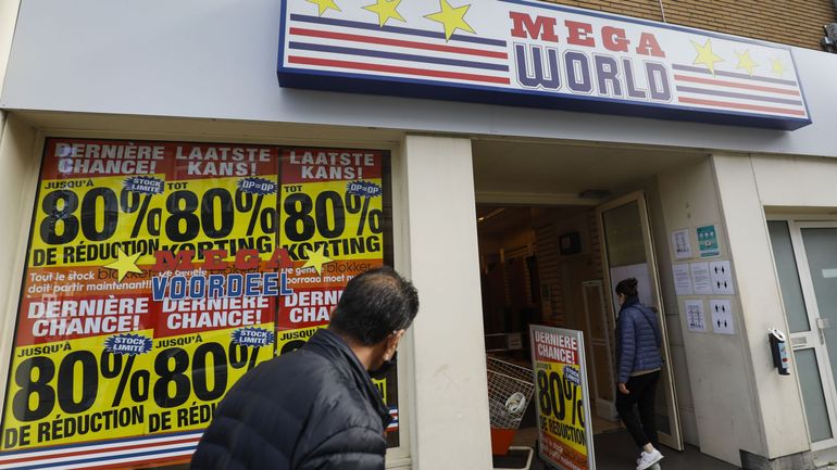 Pas de repreneur pour la chaîne de magasins Mega World