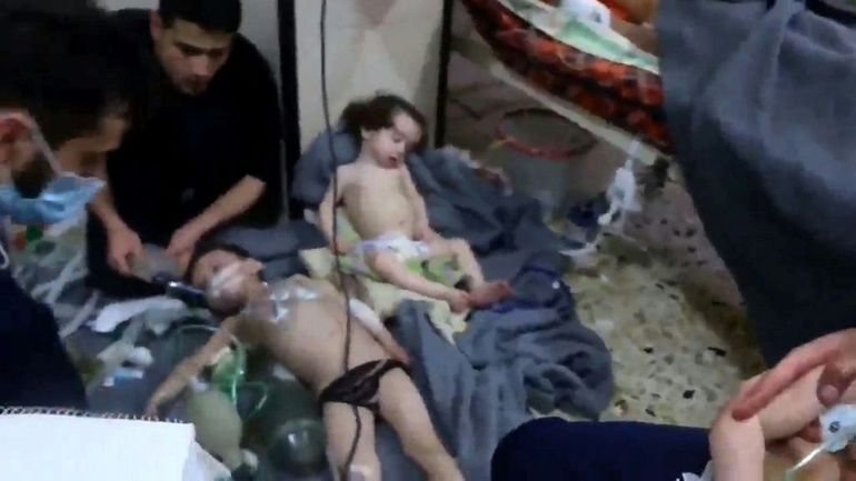 Syrie: pas de gaz innervant mais un usage possible de chlore dans une attaque à Douma