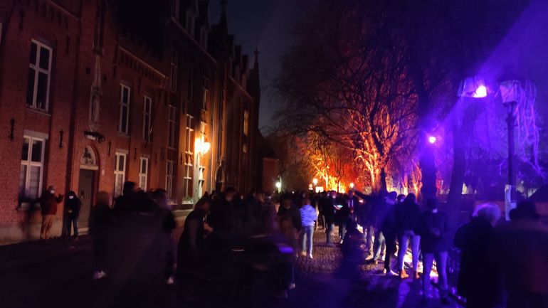 Coronavirus en Belgique : le parcours des lumières à Bruges est annulé ce dimanche et le week-end prochain