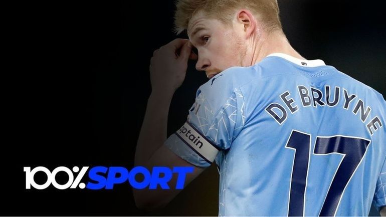 100% Sport : Kevin De Bruyne imite Remco Evenepoel