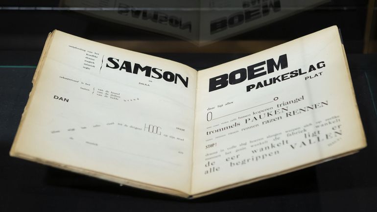 La Flandre fait l'acquisition du manuscrit de "Bezette Stad" de Paul van Ostaijen