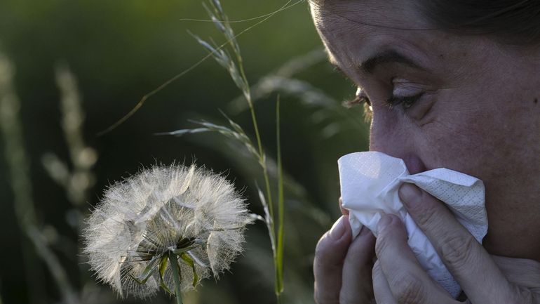 La saison du rhume des foins démarre : un Belge sur six est concerné