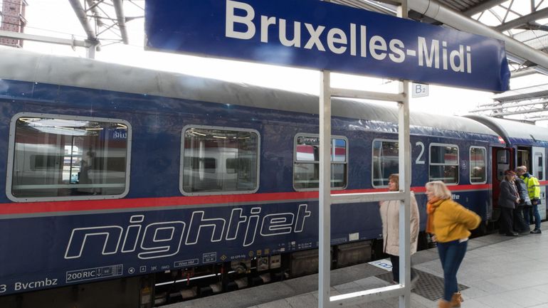 Coronavirus en Belgique: le Nightjet entre Bruxelles et Vienne suspendu jusqu'à fin juin