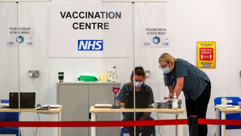 Coronavirus: plus de 4 millions de Britanniques ont reçu leur première dose de vaccin