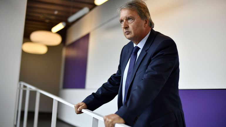 Herman Van Holsbeeck, ancien manager d'Anderlecht, arrêté à son tour