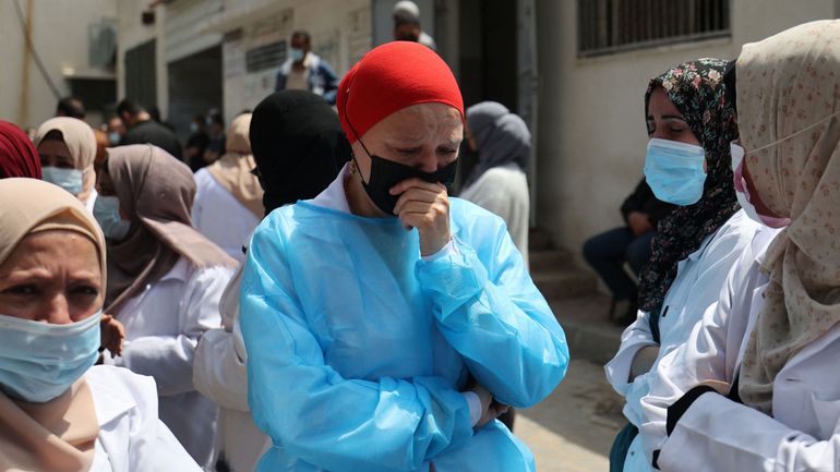 Gaza: le seul laboratoire Covid sur la touche après un raid israélien