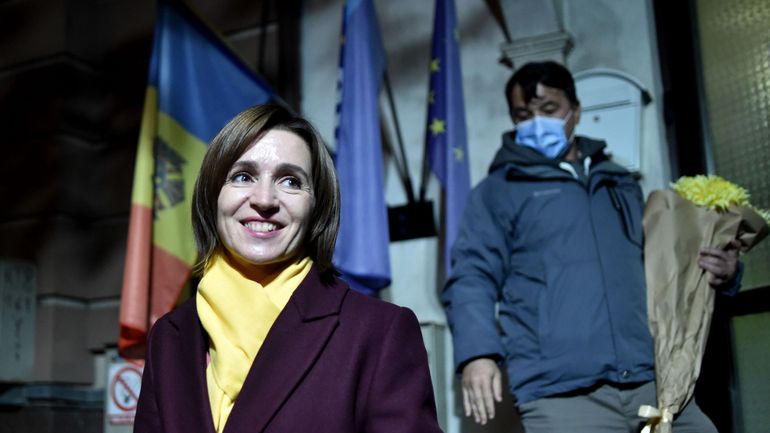 Moldavie : la pro-européenne Maia Sandu remporte le scrutin présidentiel
