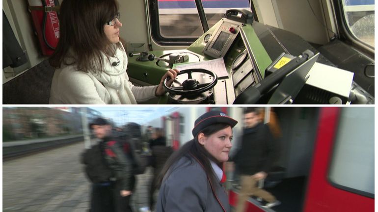 8 mars : la SNCB n'a jamais été aussi féminine