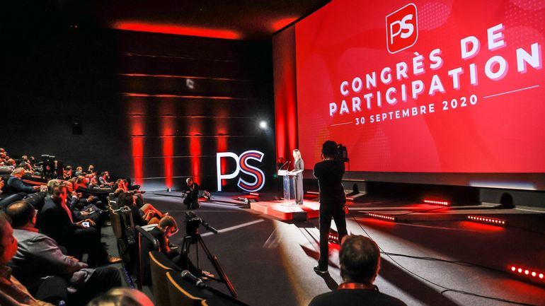 Le congrès PS approuve à l'unanimité la participation au nouveau gouvernement belge
