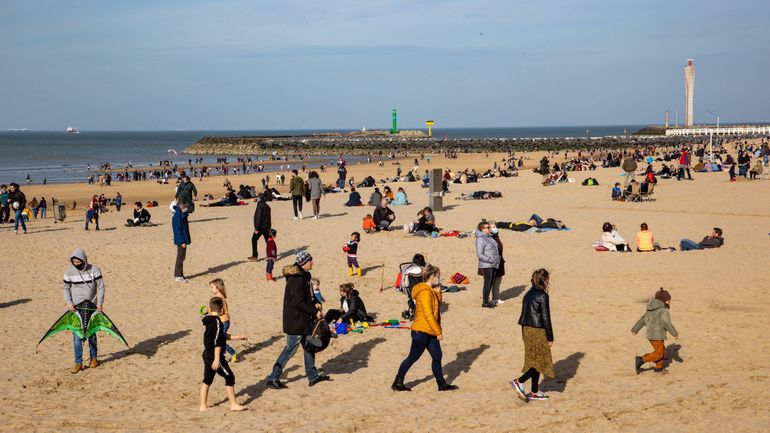 Ostende adoptera à nouveau un système d'inscription pour ses plages les plus touristiques