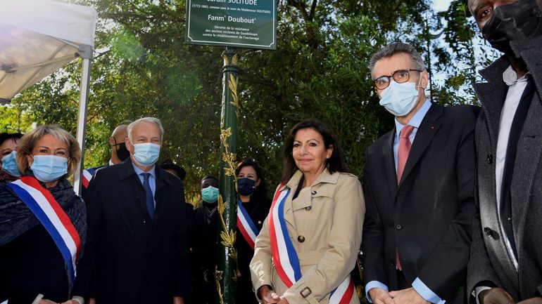 À Paris, Solitude, une héroïne de la résistance des esclaves a son jardin, bientôt une statue