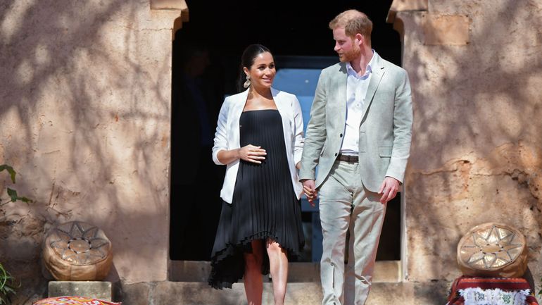 Royal baby : Meghan Markle va-t-elle rompre la tradition de la photo post-accouchement ?