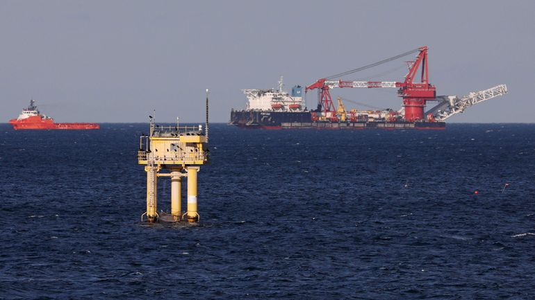 Nord Stream 2 : les travaux reprennent après une phase de tests