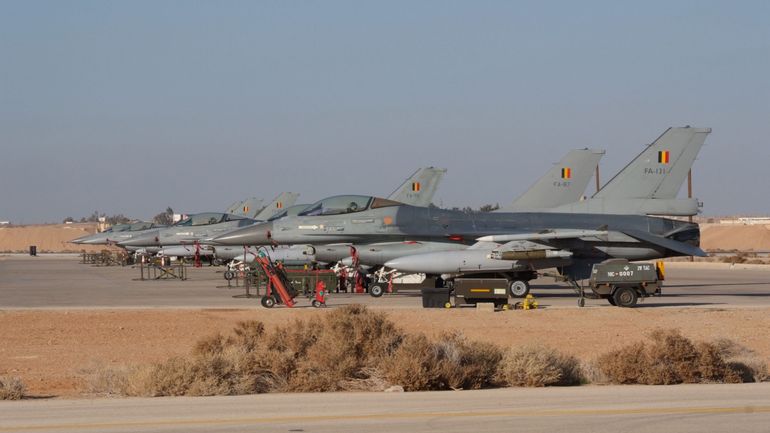 Lutte contre l'Etat islamique : la Belgique reprend jeudi sa place dans les opérations aériennes contre Daech