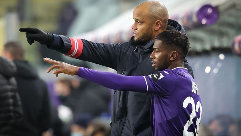 Kompany&nbsp;sur le manque de r&eacute;alisme&nbsp;: 