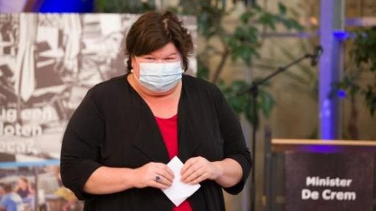 Coronavirus : Maggie De Block veut un CNS plus tôt que vendredi